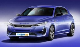 标致308最新爆料,惊艳外观与卓越性能同步揭晓！”